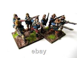 A4 Anglais Guerre Civile Tir et Pique 28 X Bien Peint Métal 28mm A4 Anglais Guerre Civile Tir et Pique 28 X Bien Peint Métal 28mm