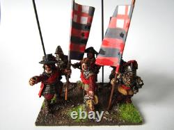 A56 Guerre Civile Anglaise Tir et Hallebarde 42 X Bien Peint Métal 28mm