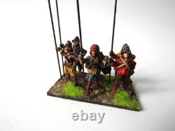 A56 Guerre Civile Anglaise Tir et Hallebarde 42 X Bien Peint Métal 28mm