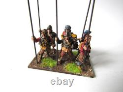 A56 Guerre Civile Anglaise Tir et Hallebarde 42 X Bien Peint Métal 28mm