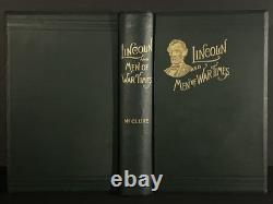 ABRAHAM LINCOLN Americana GUERRE CIVILE Esclavage RELIURE FINE 1ère éd. BIOGRAPHIE 1892