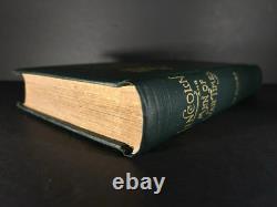 ABRAHAM LINCOLN Americana GUERRE CIVILE Esclavage RELIURE FINE 1ère éd. BIOGRAPHIE 1892