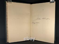 ABRAHAM LINCOLN Americana GUERRE CIVILE Esclavage RELIURE FINE 1ère éd. BIOGRAPHIE 1892