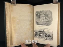 ABRAHAM LINCOLN Americana GUERRE CIVILE Esclavage RELIURE FINE 1ère éd. BIOGRAPHIE 1892