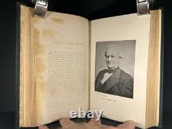 ABRAHAM LINCOLN Americana GUERRE CIVILE Esclavage RELIURE FINE 1ère éd. BIOGRAPHIE 1892