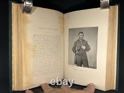 ABRAHAM LINCOLN Americana GUERRE CIVILE Esclavage RELIURE FINE 1ère éd. BIOGRAPHIE 1892