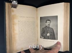 ABRAHAM LINCOLN Americana GUERRE CIVILE Esclavage RELIURE FINE 1ère éd. BIOGRAPHIE 1892