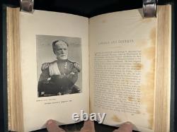 ABRAHAM LINCOLN Americana GUERRE CIVILE Esclavage RELIURE FINE 1ère éd. BIOGRAPHIE 1892