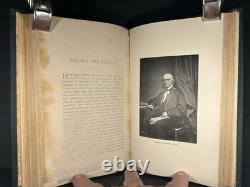 ABRAHAM LINCOLN Americana GUERRE CIVILE Esclavage RELIURE FINE 1ère éd. BIOGRAPHIE 1892