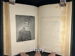ABRAHAM LINCOLN Americana GUERRE CIVILE Esclavage RELIURE FINE 1ère éd. BIOGRAPHIE 1892
