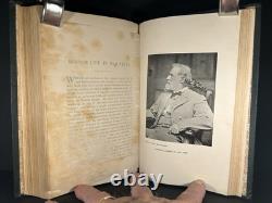 ABRAHAM LINCOLN Americana GUERRE CIVILE Esclavage RELIURE FINE 1ère éd. BIOGRAPHIE 1892