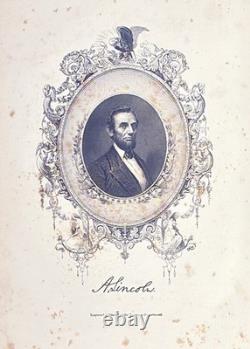 ABRAHAM LINCOLN Guerre de Sécession ASSASSINAT Esclavage LIBERTÉ abolition AMÉRIQUE 250