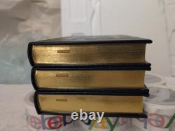 ARMÉE DU POTOMAC TRILOGIE par Bruce Catton Bibliothèque de la Guerre Civile EASTON PRESS