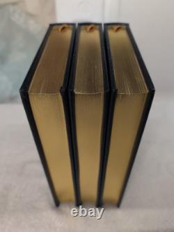 ARMÉE DU POTOMAC TRILOGIE par Bruce Catton Bibliothèque de la Guerre Civile EASTON PRESS