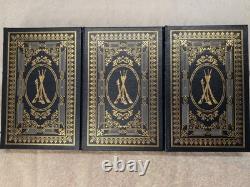 ARMÉE DU POTOMAC TRILOGIE par Bruce Catton Bibliothèque de la Guerre Civile EASTON PRESS