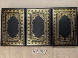 ARMÉE DU POTOMAC TRILOGIE par Bruce Catton Bibliothèque de la Guerre Civile EASTON PRESS