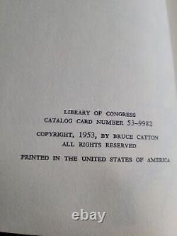 A Stillness At Appomattox Par Bruce Catton Signé Par L'auteur CIVIL War Book