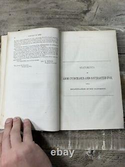 Achat de lettres d'armes antiques de 1862 par le secrétaire de la guerre