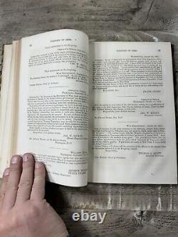 Achat de lettres d'armes antiques de 1862 par le secrétaire de la guerre