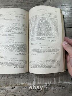 Achat de lettres d'armes antiques de 1862 par le secrétaire de la guerre