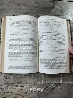 Achat de lettres d'armes antiques de 1862 par le secrétaire de la guerre