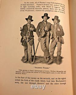 Albion Torgee, L'histoire D'un Millier (1re Éd., 1896 Mémoires De Guerre Civile)