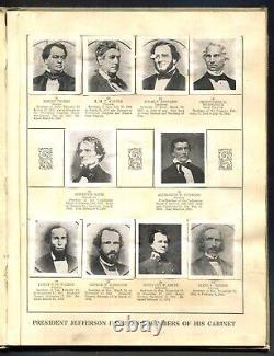 Album de portraits confédérés Kis-Me de American Chicle 1904 - Guerre de Sécession complète 141