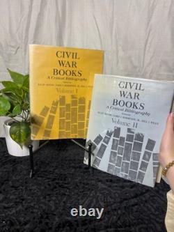 Allan NEVINS / Livres sur la guerre civile Une bibliographie critique en deux volumes 1ère édition