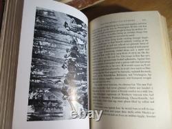 Ancien STORM OVER THE LAND Livre en cuir CARL SANDBURG GUERRE CIVILE ABRAHAM LINCOLN ++