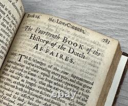 Annales et Histoire des Guerres des Pays-Bas (1665) Guerre Civile de Hugo Grotius