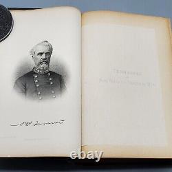 Annales militaires du Tennessee Lindsley 1ère édition Guerre civile Confédérée 1886 RARE