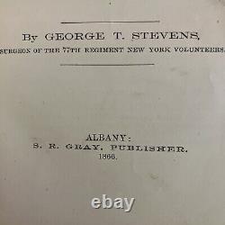 Antiquaire Guerre Civile (1866) Trois années dans le Sixième Corps Américain, 1ère édition.