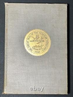 Antiquité Book Union & Confédérate Militaire Records Tennessee CIVIL Guerre