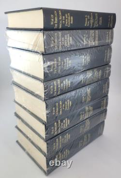 Archives Officielles des Armées de l'Union et des Confédérés 21 Volumes Ensemble Guerre Civile 19 Scellés Neufs