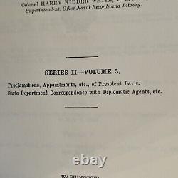 Archives officielles des marines de l'Union et des Confédérés pendant la guerre de la Rébellion, complètes