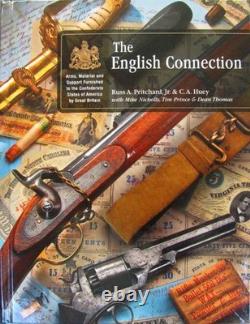 Armes, armements et fournitures anglais pour les États confédérés, référence de l’époque de la guerre de Sécession