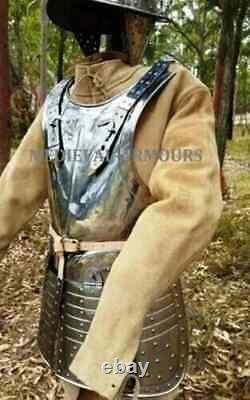 Armure de guerrier médiéval Armure de la guerre civile anglaise Chevalier Armure Costume Larp