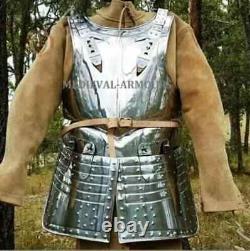 Armure de guerrier médiéval Armure de la guerre civile anglaise Chevalier Armure Costume Larp