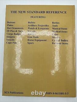 Artefacts de la guerre civile Howard R Crouch Un guide pour l'historien 1995 Relié 237