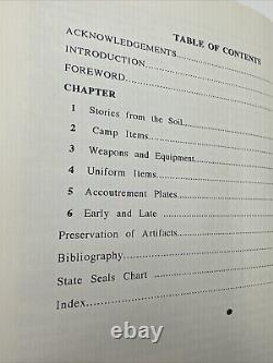 Artefacts de la guerre civile Howard R Crouch Un guide pour l'historien 1995 Relié 237