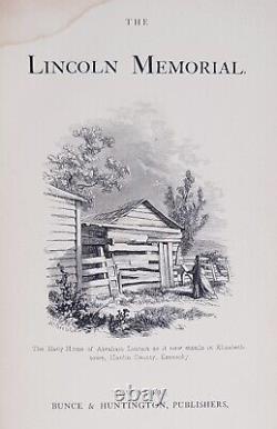 Assassinat du président Lincoln en 1865: Mémorial d'Abraham Trump, Guerre Civile et Esclavage.