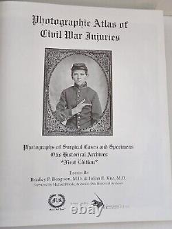 Atlas Photographique des Blessures de la Guerre Civile: Photographies de Cas Chirurgicaux et