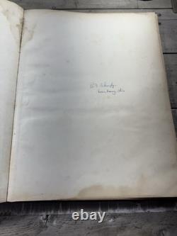 Atlas civil de guerre antique de 1863 - Atlas de famille illustré de Johnson