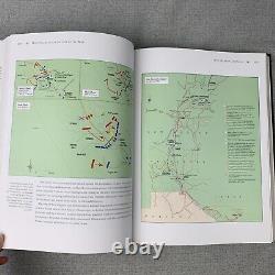 Atlas historique de la guerre civile Cartographica Press XRare reliure en cuir de qualité supérieure
