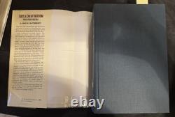 BATAILLE CRY DE LA LIBERTÉ Époque de la Guerre Civile par James M McPherson 1988 AUTOGRAPHIE