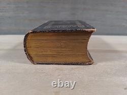 BIBLE SAINTE 1845 PHILADELPHIE VERSION ANGLAISE BIBLE POLYGLOTTE ANTERIEURE À LA GUERRE DE SECESSION ANCIENNE