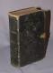 Bible Sainte 1865 Antique Époque De La Guerre Civile En Cuir SociÉtÉ Biblique AmÉricaine Avec Fermoir