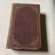 Bible Sainte 1869 Antique En Cuir SociÉtÉ Biblique AmÉricaine D'époque Post-guerre Civile