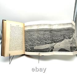 BIOGRAPHIE DE LA GUERRE CIVILE TRÈS RARE SIGNÉE PAR HENRY FILS DE JAY COOKE 1907 ENSEMBLE DE 2 VOLS
