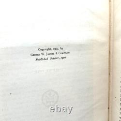 BIOGRAPHIE DE LA GUERRE CIVILE TRÈS RARE SIGNÉE PAR HENRY FILS DE JAY COOKE 1907 ENSEMBLE DE 2 VOLS